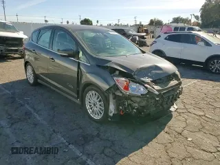 2015 Ford C-Max Energi SEL with VIN 1FADP5CU5FL112122, listed as a Copart auction lot 80625233 with 65,749 mi miles. Bid and sale history available at carsss.com. Image 11.