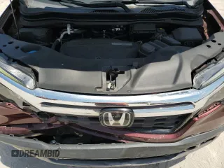 2017 Honda Ridgeline RTL-E z VIN 5FPYK3F79HB011456, wystawiony jako Copart lot #54184705 z przebiegiem 88 586 mil mil oraz Szkody całkowita. Historia ofert i sprzedaży dostępna na DreamBid. Obrazek 11.