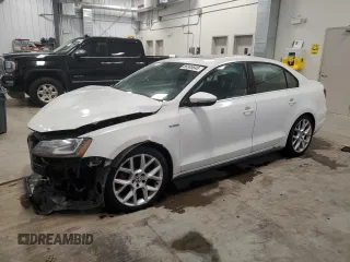 2014 Volkswagen Jetta GLI Edition 30 z VIN 3VW4S7AJ9EM277971, wystawiony jako Copart lot #88305645 z przebiegiem 167 931 mil mil oraz Szkoda całkowita • Salvage title. Historia ofert i sprzedaży dostępna na DreamBid. Obrazek 1.