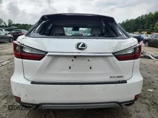 2022 Lexus RX 350 with VIN 2T2HZMDA1NC317474, listed as a Copart auction lot 64404595 with 45,805 mi miles and Salvage title. Bid and sale history available at DreamBid. Image 6.