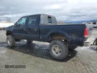 2003 Ford F-250 XL with VIN 1FTNW21S63EA62669, listed as a Copart auction lot 48927675 with Not provided miles and Salvage title. Bid and sale history available at DreamBid. Image 2.