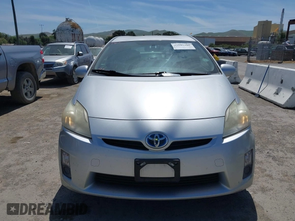 2010 Toyota Prius II with VIN JTDKN3DU1A1094572, listed as a IAAI auction lot 42089100 with 249,980 mi miles. Bid and sale history available at carsss.com. Image 6.