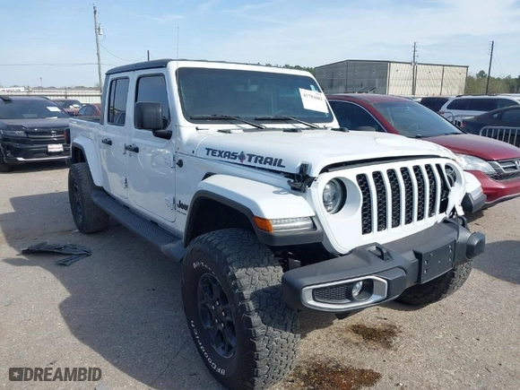 2023 Jeep Gladiator Sport S with VIN 1C6HJTAG9PL547796, listed as a IAAI auction lot 41793602 with 32,721 mi miles. Bid and sale history available at carsss.com. Image 1.