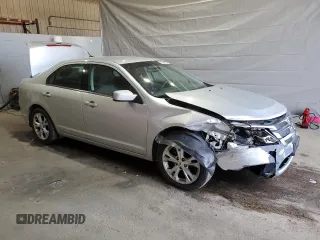 2012 Ford Fusion SE with VIN 3FAHP0HG3CR260354, listed as a Copart auction lot 52350995 with 73,637 mi miles and Salvage title. Bid and sale history available at DreamBid. Image 4.