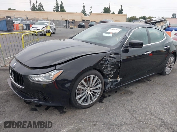 2015 Maserati Ghibli z VIN ZAM57XSA4F1151843, wystawiony jako IAAI lot #38392898 z przebiegiem 88 147 mil mil oraz . Historia ofert i sprzedaży dostępna na DreamBid. Obrazek 17.