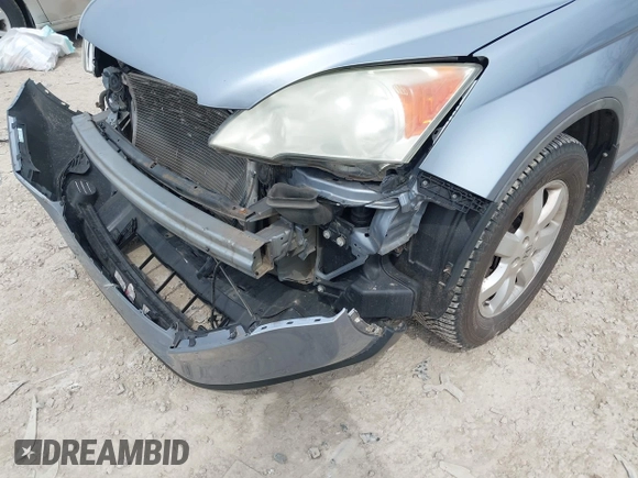 2008 Honda CR-V EX with VIN 5J6RE48588L005760, listed as a IAAI auction lot 42006705 with 135,607 mi miles. Bid and sale history available at carsss.com. Image 6.