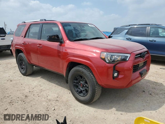 2024 Toyota 4Runner SR5 z VIN JTEEU5JR2R5308853, wystawiony jako Copart lot #50950585 z przebiegiem 14 081 mil mil oraz Czysty tytuł • Clean title. Historia ofert i sprzedaży dostępna na DreamBid. Obrazek 4.