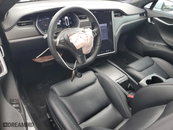 2020 Tesla Model S Long Range with VIN 5YJSA1E22LF396153, listed as a Copart auction lot 50845115 with 63,004 mi miles and Salvage Title. Bid and sale history available at carsss.com. Image 8.