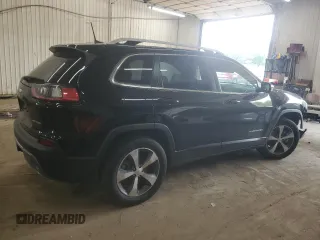2020 Jeep Cherokee Limited z VIN 1C4PJMDN3LD541436, wystawiony jako Copart lot #60062575 z przebiegiem 51 621 mil mil oraz Szkoda całkowita • Salvage title. Historia ofert i sprzedaży dostępna na DreamBid. Obrazek 3.