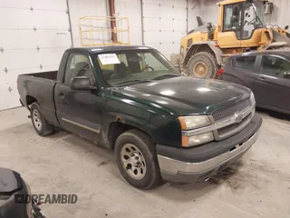 2005 Chevrolet Silverado 1500 with VIN 1GCEC14X95Z265920, listed as a IAAI auction lot 41985282 with 137,037 mi miles and . Bid and sale history available at DreamBid. Image 1.