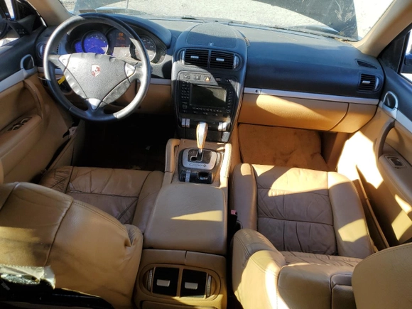 2008 Porsche Cayenne with VIN WP1AA29P18LA03642, listed as a Copart auction lot 80190074 with 157,099 mi miles and Salvage Title. Bid and sale history available at carsss.com. Image 8.