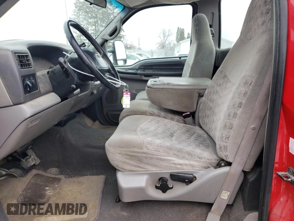 1999 Ford F-250 XL z VIN 1FTNF21L6XEA97484, wystawiony jako Copart lot #88649775 z przebiegiem 236 703 mil mil oraz Szkoda całkowita • Salvage title. Historia ofert i sprzedaży dostępna na DreamBid. Obrazek 7.