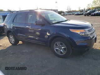 2012 Ford Explorer with VIN 1FMHK7B82CGA71541, listed as a Copart auction lot 53053755 with 163,375 mi miles and Salvage title. Bid and sale history available at DreamBid. Image 4.