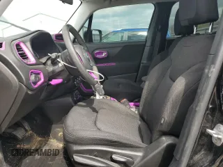 2017 Jeep Renegade Sport с VIN ZACCJBAB7HPG54571, выставлен на аукционе Copart как лот 51223495 с пробегом 92 766 миль миль и Списание • Salvage title. История ставок и продаж доступна на DreamBid. Изображение 7.