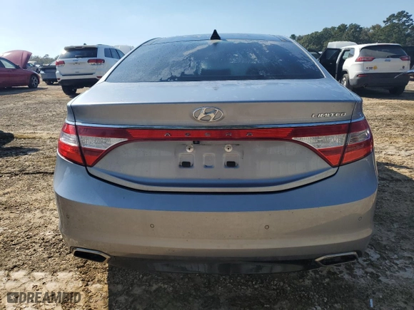 2015 Hyundai Azera Limited with VIN KMHFH4JG0FA480156, listed as a Copart auction lot 76272794 with 113,156 mi miles and Salvage Title. Bid and sale history available at carsss.com. Image 6.