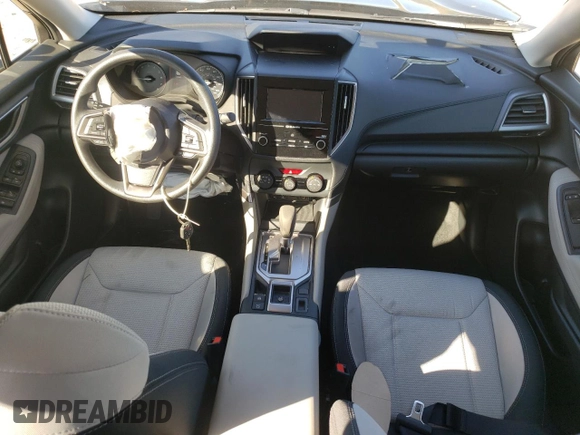 2023 Subaru Forester with VIN JF2SKAAC9PH535259, listed as a Copart auction lot 74135343 with 602 mi miles and Salvage title. Bid and sale history available at DreamBid. Image 8.