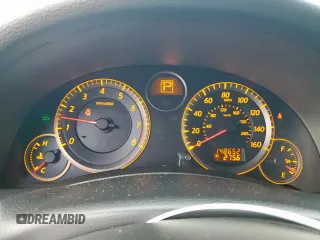 2006 Infiniti G35 z VIN JNKCV51E76M512344, wystawiony jako Copart lot #59634555 z przebiegiem 148 652 mil mil oraz Czysty tytuł • Clean title. Historia ofert i sprzedaży dostępna na DreamBid. Obrazek 9.