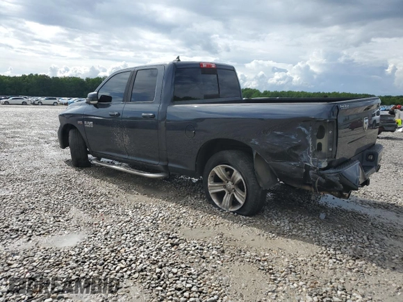 2014 Ram 1500 Sport with VIN 1C6RR6HT1ES458311, listed as a Copart auction lot 56502535 with 161,896 mi miles and Salvage title. Bid and sale history available at DreamBid. Image 2.