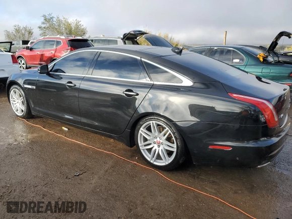 2017 Jaguar XJ with VIN SAJWJ2GD9H8W07458, listed as a Copart auction lot 78692304 with 48,616 mi miles and Non Repairable. Bid and sale history available at carsss.com. Image 2.