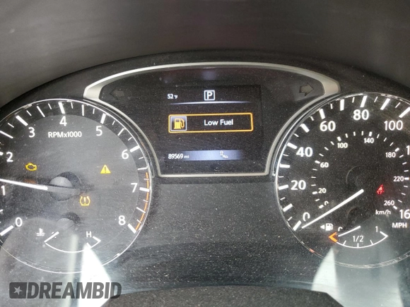 2016 Nissan Altima SL with VIN 1N4AL3APXGC243161, listed as a Copart auction lot 55481025 with 89,569 mi miles and Salvage title. Bid and sale history available at DreamBid. Image 9.
