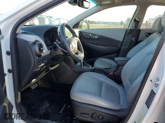 2021 Hyundai Kona Limited with VIN KM8K33A51MU600192, listed as a Copart auction lot 86171894 with 47,116 mi miles and Salvage Title. Bid and sale history available at carsss.com. Image 7.