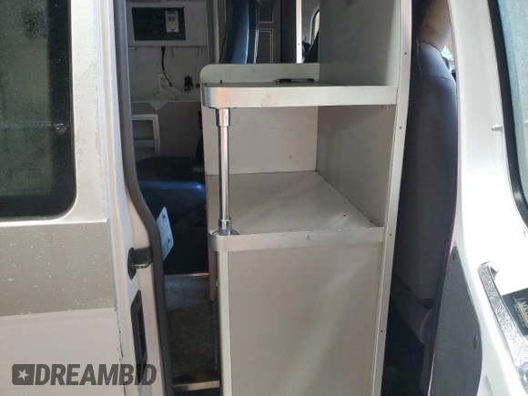2014 Ford Econoline Cargo with VIN 1FDSS3EL6EDA65437, listed as a Copart auction lot 48811205 with Not Provided miles and Salvage Title. Bid and sale history available at DreamBid. Image 11.