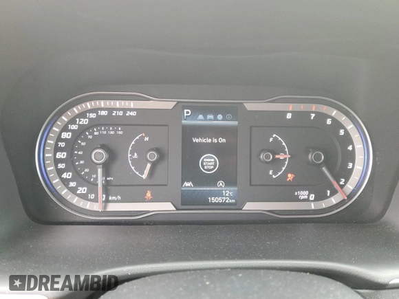 2023 Hyundai Tucson SEL z VIN KM8JBCAE3PU201965, wystawiony jako Copart lot #55233765 z przebiegiem 150 572 mil mil oraz Czysty tytuł • Clean title. Historia ofert i sprzedaży dostępna na DreamBid. Obrazek 9.