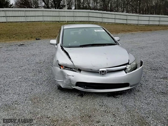 2008 Honda Civic Sdn LX with VIN 1HGFA16588L057199, listed as a Copart auction lot 44173265 with 145,953 mi miles and Salvage Title. Bid and sale history available at carsss.com. Image 10.