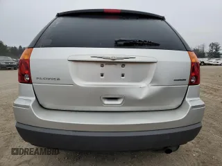 2004 Chrysler Pacifica z VIN 2C8GF68474R296233, wystawiony jako Copart lot #48990085 z przebiegiem 200 234 mil mil oraz Czysty tytuł • Clean title. Historia ofert i sprzedaży dostępna na DreamBid. Obrazek 6.