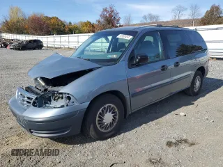 1999 Ford Windstar LX with VIN 2FMZA5142XBA55685, listed as a Copart auction lot 79380454 with Not Provided miles and Salvage Title. Bid and sale history available at carsss.com. Image 1.