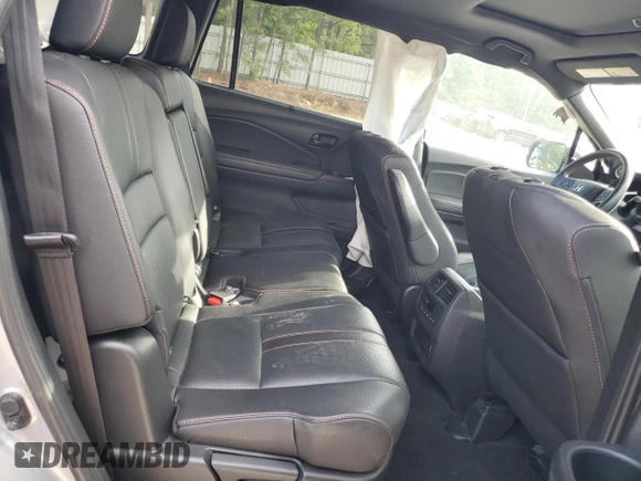 2022 Honda Pilot TrailSport z VIN 5FNYF6H89NB060351, wystawiony jako Copart lot #53671515 z przebiegiem 43 869 mil mil oraz Szkoda całkowita • Salvage title. Historia ofert i sprzedaży dostępna na DreamBid. Obrazek 11.