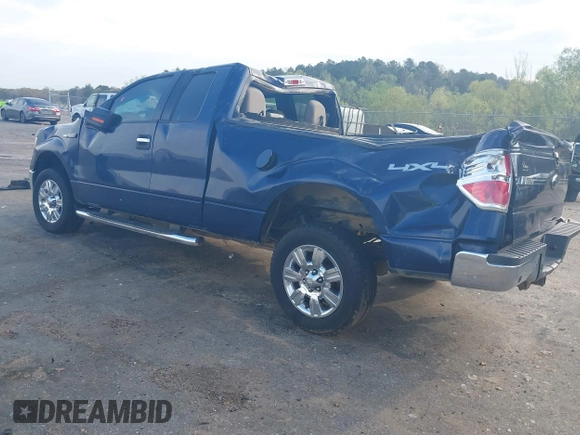 2010 Ford F-150 XL with VIN 1FTEX1E87AFB39157, listed as a IAAI auction lot 41820972 with 152,354 mi miles and . Bid and sale history available at DreamBid. Image 3.