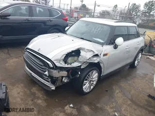 2017 MINI Hardtop 4 Door Cooper with VIN WMWXU1C30H2F78811, listed as a IAAI auction lot 41499475 with 139523 miles. Bid and sale history available at carsss.com. Image 17.