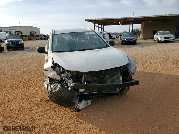 2014 Nissan Rogue Select S with VIN JN8AS5MT9EW610147, listed as a Copart auction lot 48304595 with 55,808 mi miles and Salvage Title. Bid and sale history available at carsss.com. Image 12.