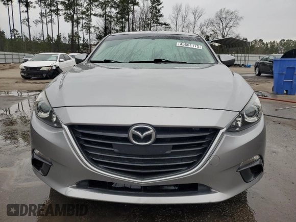 2015 Mazda 3 i Sport with VIN 3MZBM1K79FM181230, listed as a Copart auction lot 45651175 with 144,725 mi miles and Salvage Title. Bid and sale history available at DreamBid. Image 5.