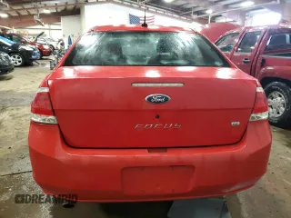 2008 Ford Focus SE with VIN 1FAHP35N08W223979, listed as a Copart auction lot 86194484 with 102,101 mi miles and Clean Title. Bid and sale history available at DreamBid. Image 6.