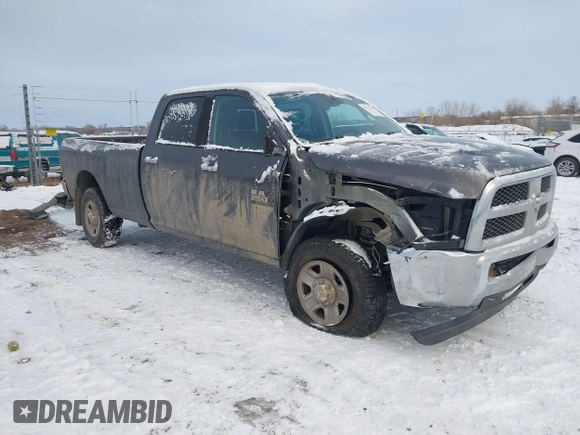 2014 Ram 2500 SLT with VIN 3C6TR5JT5EG203839, listed as a IAAI auction lot 41277795 with 135,344 mi miles and . Bid and sale history available at DreamBid. Image 1.