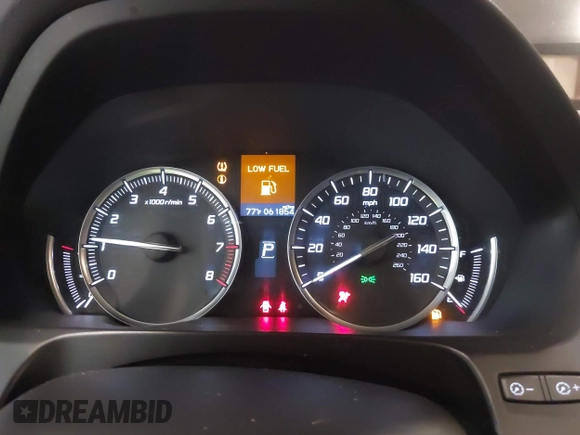 2016 Acura TLX with VIN 19UUB1F38GA015760, listed as a IAAI auction lot 42452999 with 61,854 mi miles and . Bid and sale history available at DreamBid. Image 7.
