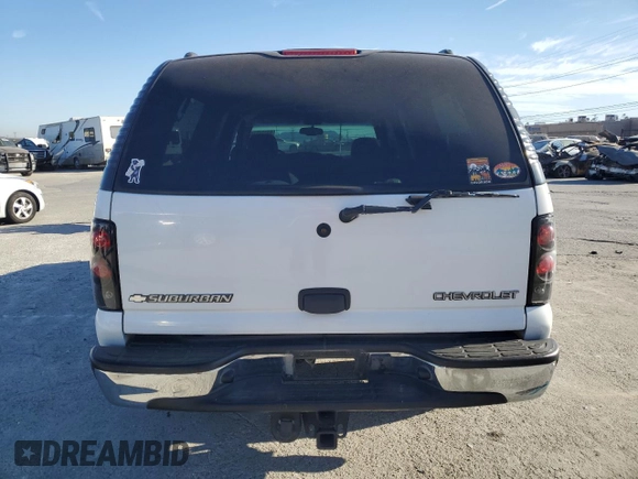 2003 Chevrolet Suburban LS with VIN 1GNEC16T73J263581, listed as a Copart auction lot 80324514 with 241,672 mi miles and Salvage Title. Bid and sale history available at carsss.com. Image 6.
