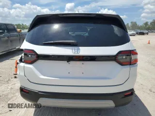 2025 Honda Pilot EX-L with VIN 5FNYG2H41SB004578, listed as a Copart auction lot 69850264 with 1,343 mi miles and Salvage Title. Bid and sale history available at carsss.com. Image 6.
