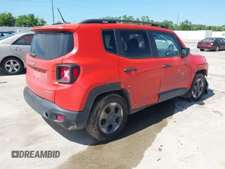 2017 Jeep Renegade Sport с VIN ZACCJAAB3HPF12020, выставлен на аукционе IAAI как лот 42323416 с пробегом 148 895 миль миль и . История ставок и продаж доступна на DreamBid. Изображение 4.