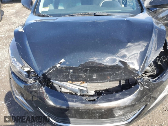 2015 Hyundai Elantra SE with VIN 5NPDH4AE9FH626671, listed as a Copart auction lot 45170355 with 120,369 mi miles and Clean Title. Bid and sale history available at DreamBid. Image 11.