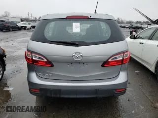 2015 Mazda Mazda5 Sport with VIN JM1CW2BL8F0190539, listed as a Copart auction lot 44108204 with 134,876 mi miles. Bid and sale history available at carsss.com. Image 6.