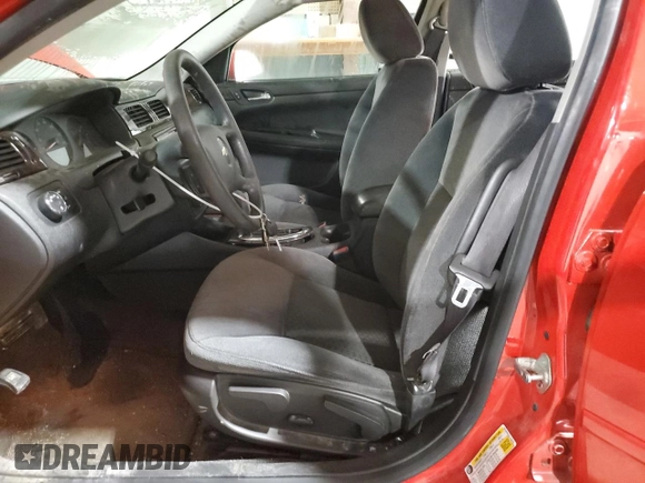 2012 Chevrolet Impala LS Fleet with VIN 2G1WF5E3XC1193378, listed as a Copart auction lot 47761485 with 66,174 mi miles and Salvage Title. Bid and sale history available at DreamBid. Image 7.