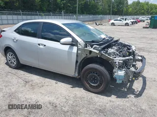 2018 Toyota Corolla L with VIN 5YFBURHE1JP781670, listed as a IAAI auction lot 42439248 with 81,990 mi miles and . Bid and sale history available at DreamBid. Image 1.