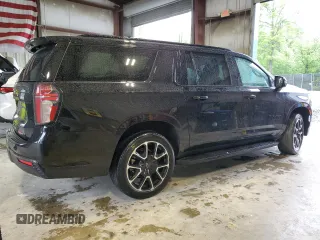 2022 Chevrolet Suburban RST with VIN 1GNSKEKD0NR339979, listed as a Copart auction lot 57858355 with 20,359 mi miles and Salvage title. Bid and sale history available at DreamBid. Image 3.