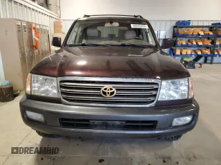 2004 Toyota Land Cruiser with VIN JTEHT05J242066938, listed as a Copart auction lot 88685065 with 307,578 mi miles and Salvage Title. Bid and sale history available at carsss.com. Image 5.