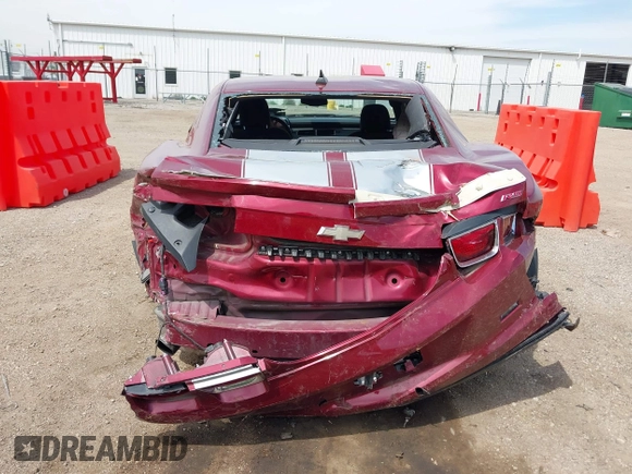 2011 Chevrolet Camaro 1LT with VIN 2G1FB1EDXB9119780, listed as a IAAI auction lot 42203010 with 128,975 mi miles and . Bid and sale history available at DreamBid. Image 17.