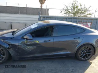 2021 Tesla Model S Long Range with VIN 5YJSA1E53MF436865, listed as a IAAI auction lot 41384837 with 20,829 mi miles and . Bid and sale history available at DreamBid. Image 13.