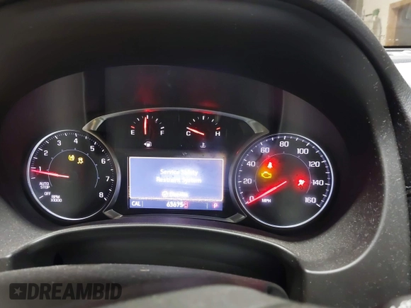 2022 GMC Terrain SLE with VIN 3GKALTEV8NL114912, listed as a IAAI auction lot 41942027 with 63,675 mi miles and . Bid and sale history available at DreamBid. Image 7.